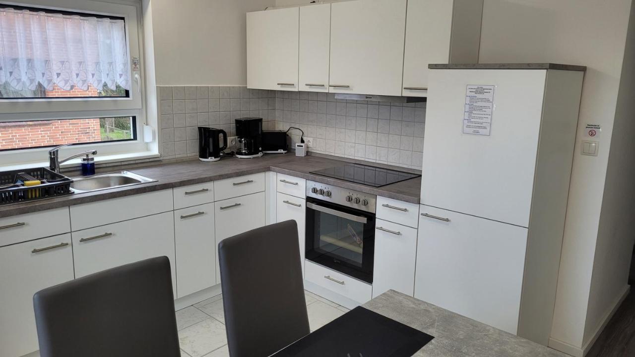 Ferienwohnung 2 - "Ferienhaus Seibert" Ellerdorf Esterno foto