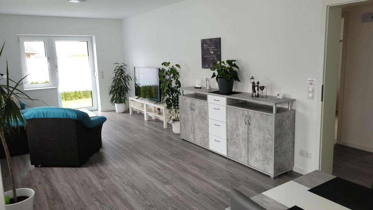 Ferienwohnung 2 - "Ferienhaus Seibert" Ellerdorf Esterno foto