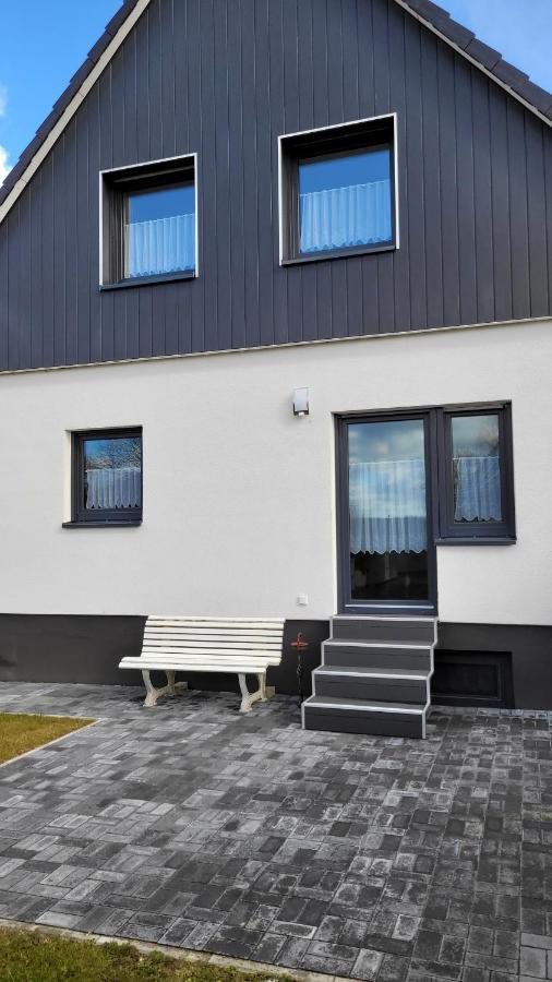 Ferienwohnung 2 - "Ferienhaus Seibert" Ellerdorf Esterno foto