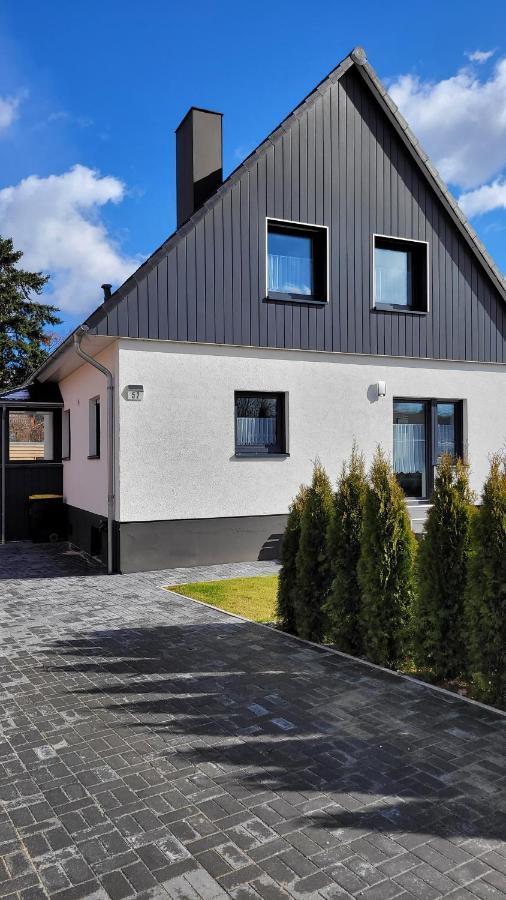 Ferienwohnung 2 - "Ferienhaus Seibert" Ellerdorf Esterno foto