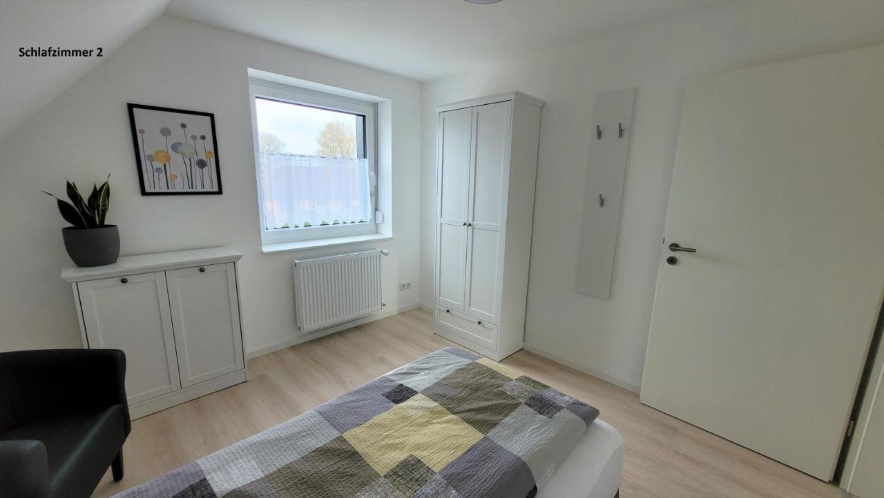 Ferienwohnung 2 - "Ferienhaus Seibert" Ellerdorf Esterno foto