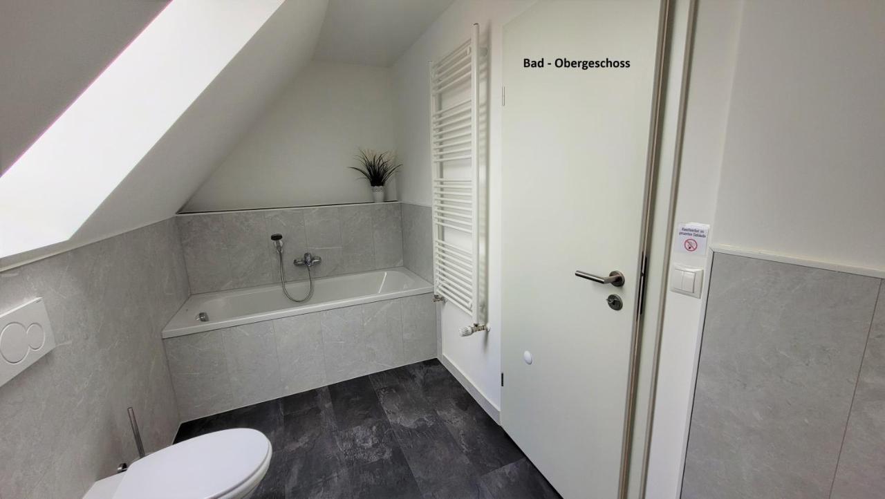 Ferienwohnung 2 - "Ferienhaus Seibert" Ellerdorf Esterno foto