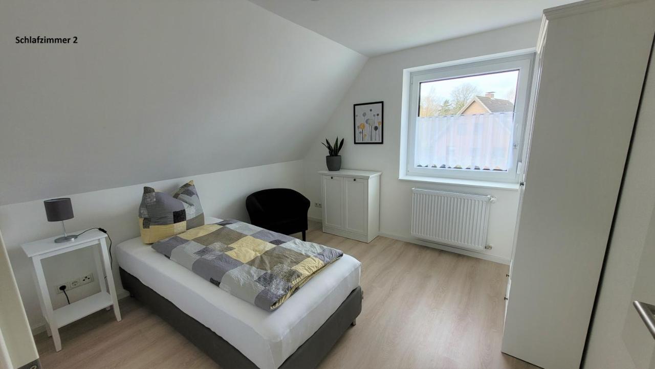 Ferienwohnung 2 - "Ferienhaus Seibert" Ellerdorf Esterno foto