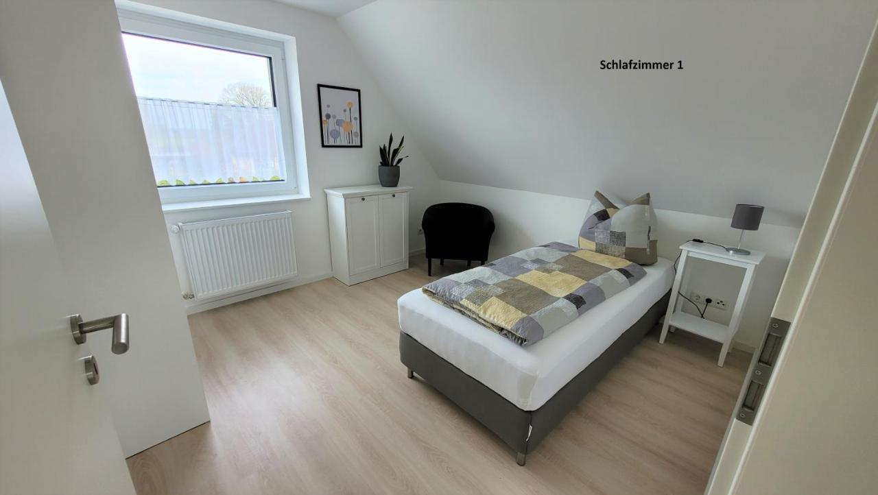 Ferienwohnung 2 - "Ferienhaus Seibert" Ellerdorf Esterno foto